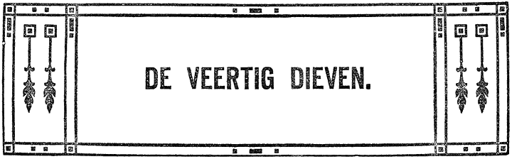 DE VEERTIG DIEVEN.