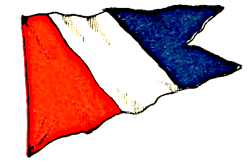 swallowtail flag