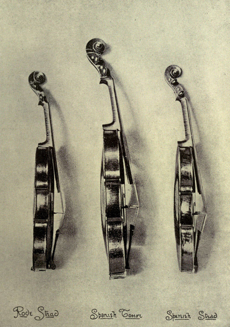 Picture of three violins
