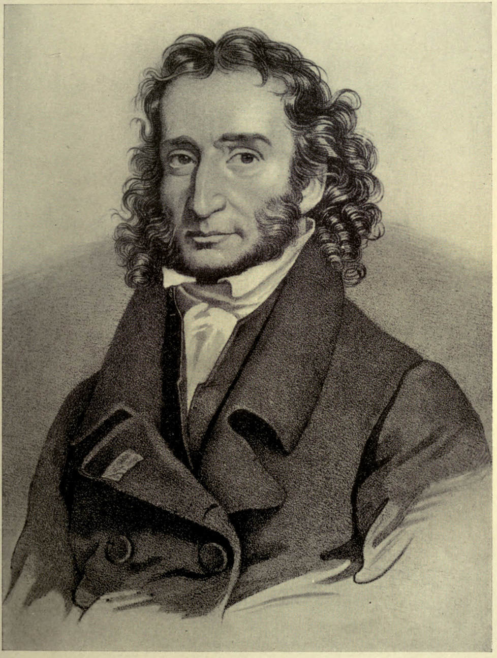 Portrait of Nicolo Paganini