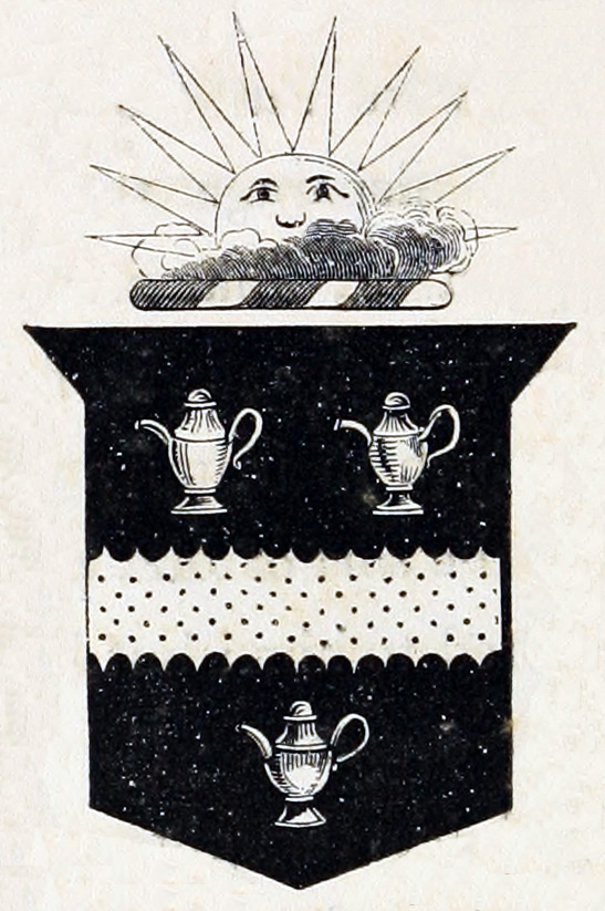 A coat-of-arms of Newbiggen of Bumblesford