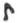 old-style Γ; resembles the right half of an upwards-pointing arrow