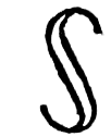 an S symbol