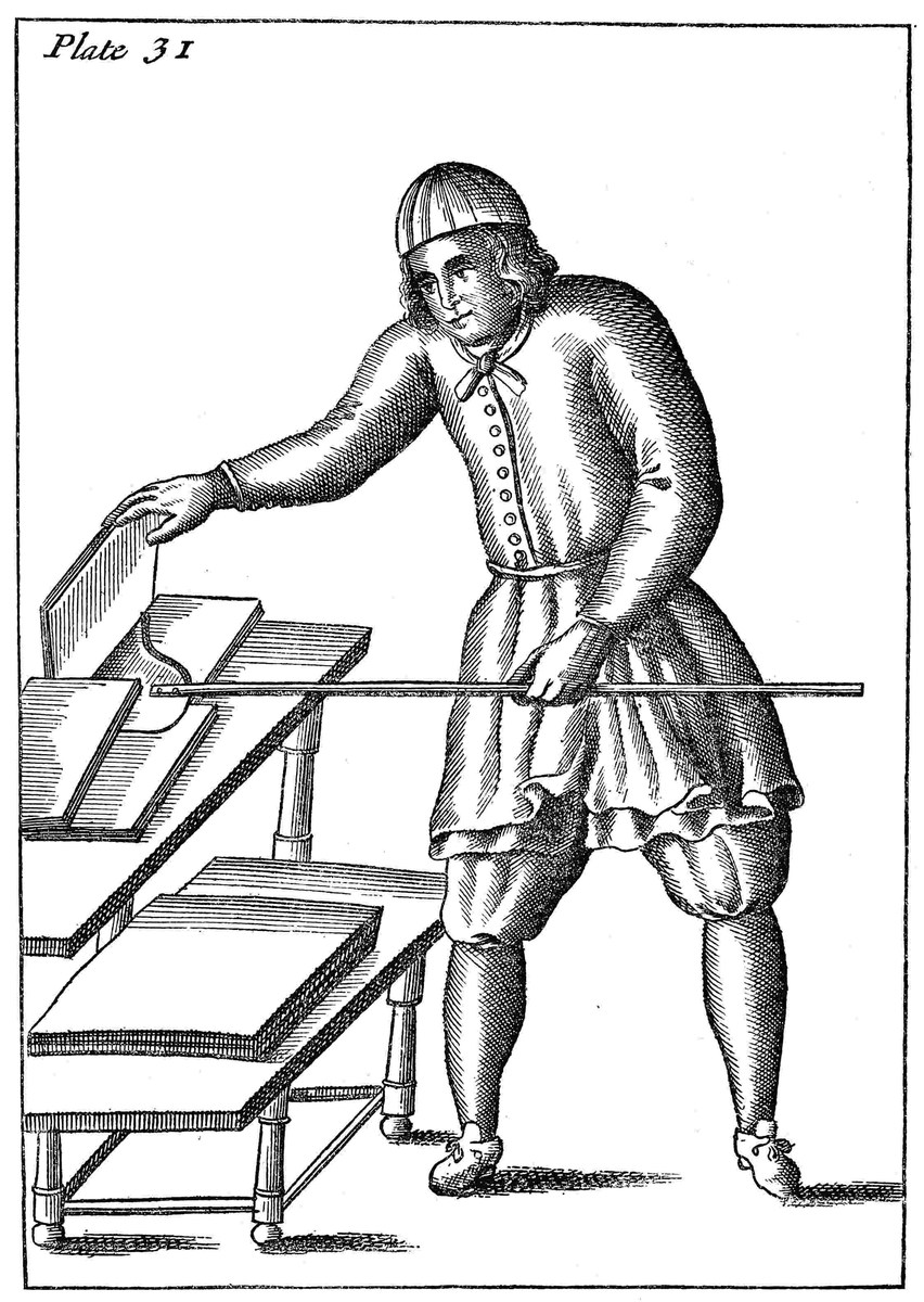 collecting sheets on the peel