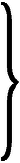 a curly brace