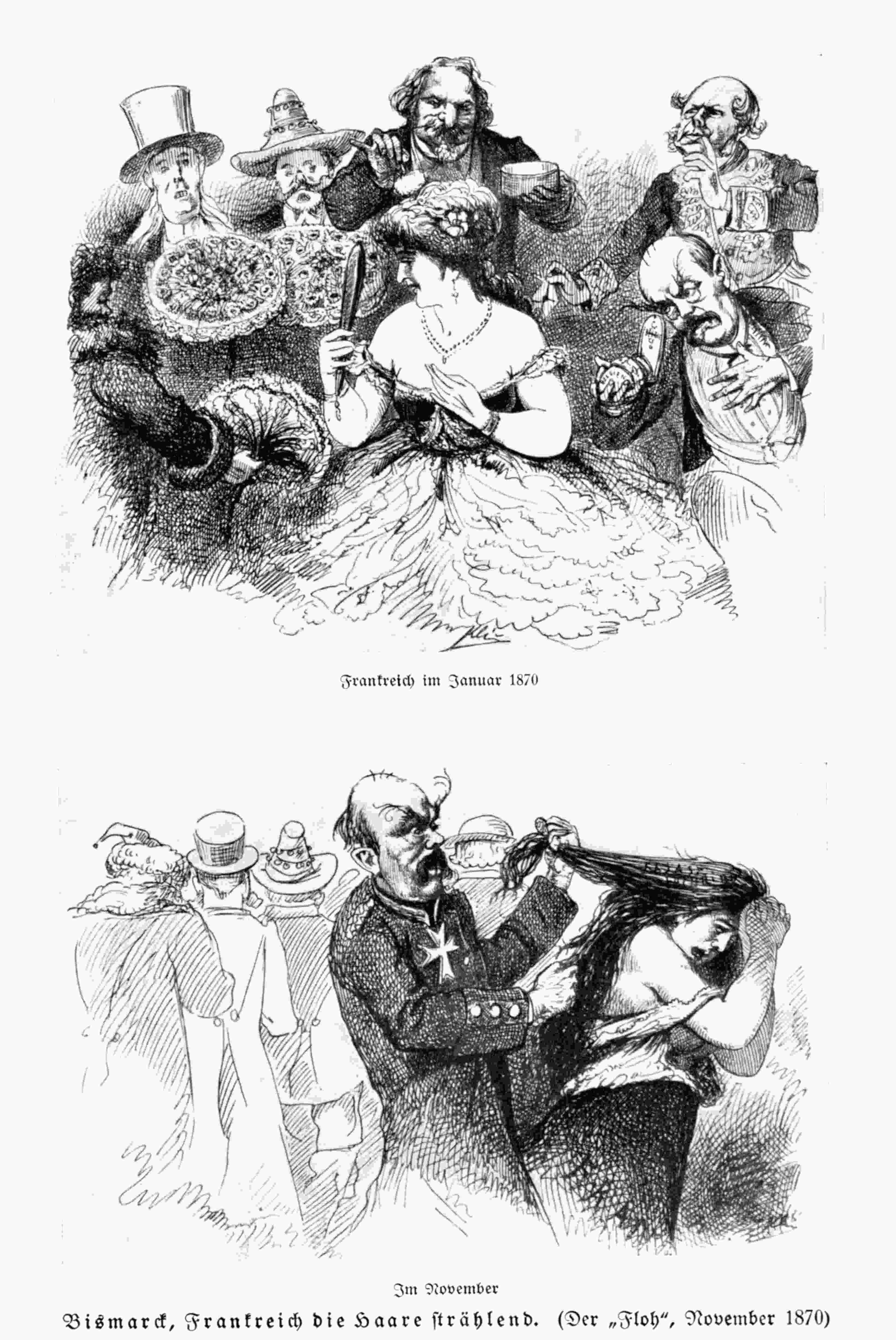 Frankreich im Januar 1870