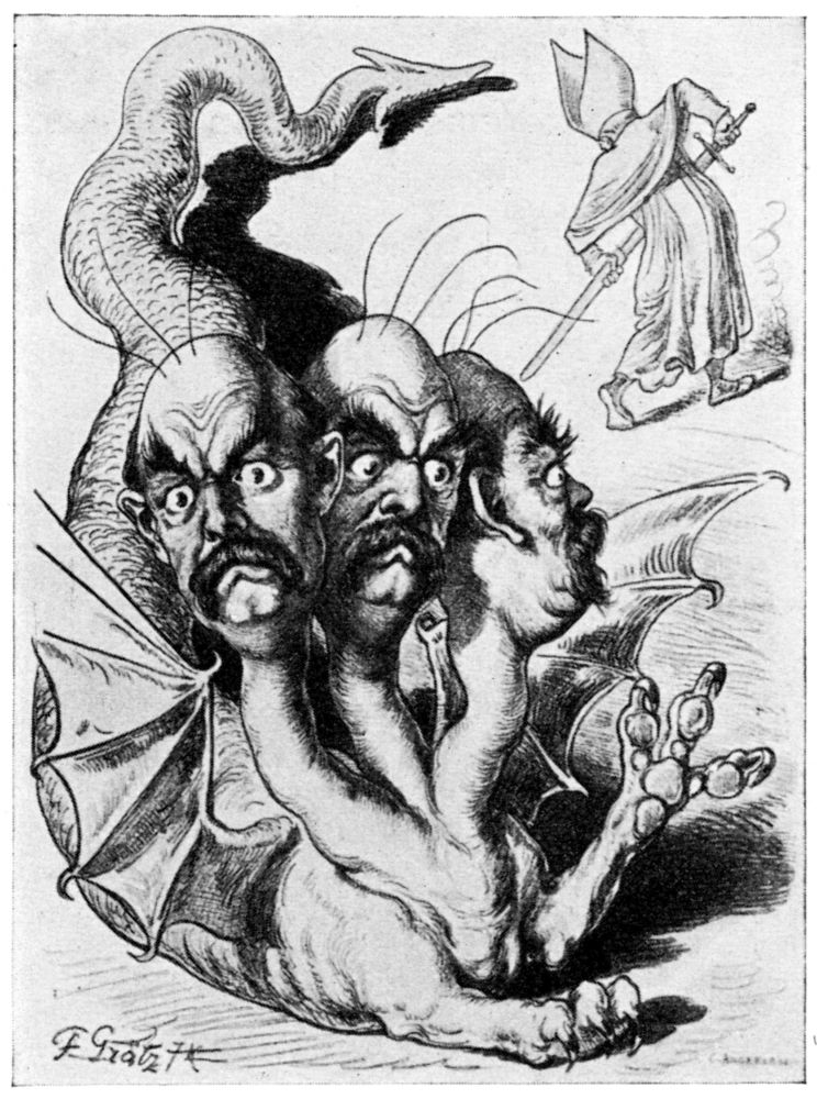 Fürstbischof Förster, der Gepfändete, und die Hydra