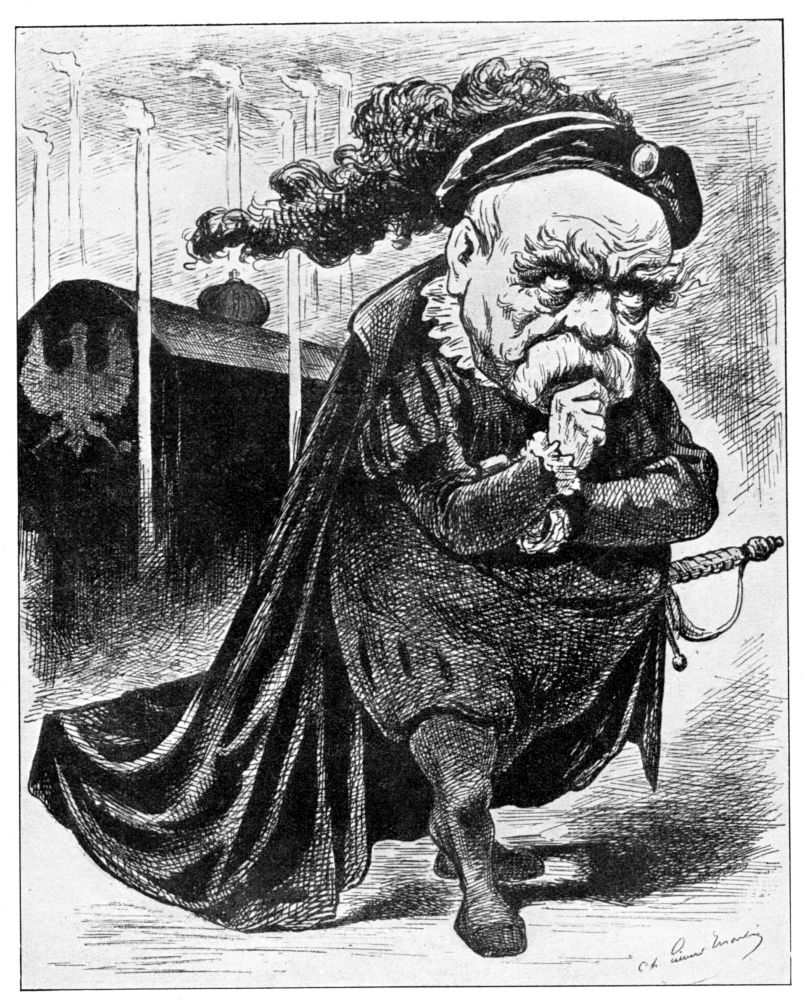 Bismarck als Hamlet