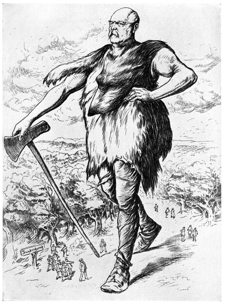Bismarck als Wotan