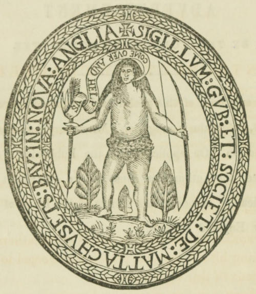 SIGILLVM:GVB:ET:SOCIET:DE:MATTACHVSETS:BAY:IN:NOVA:ANGLIA