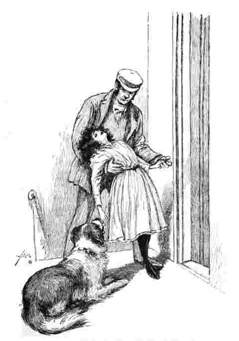 Betty faints outside elevator