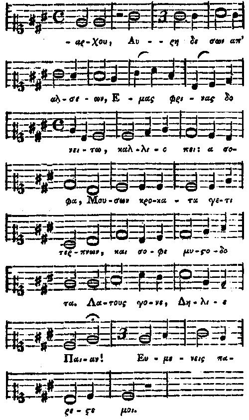 musiknoten