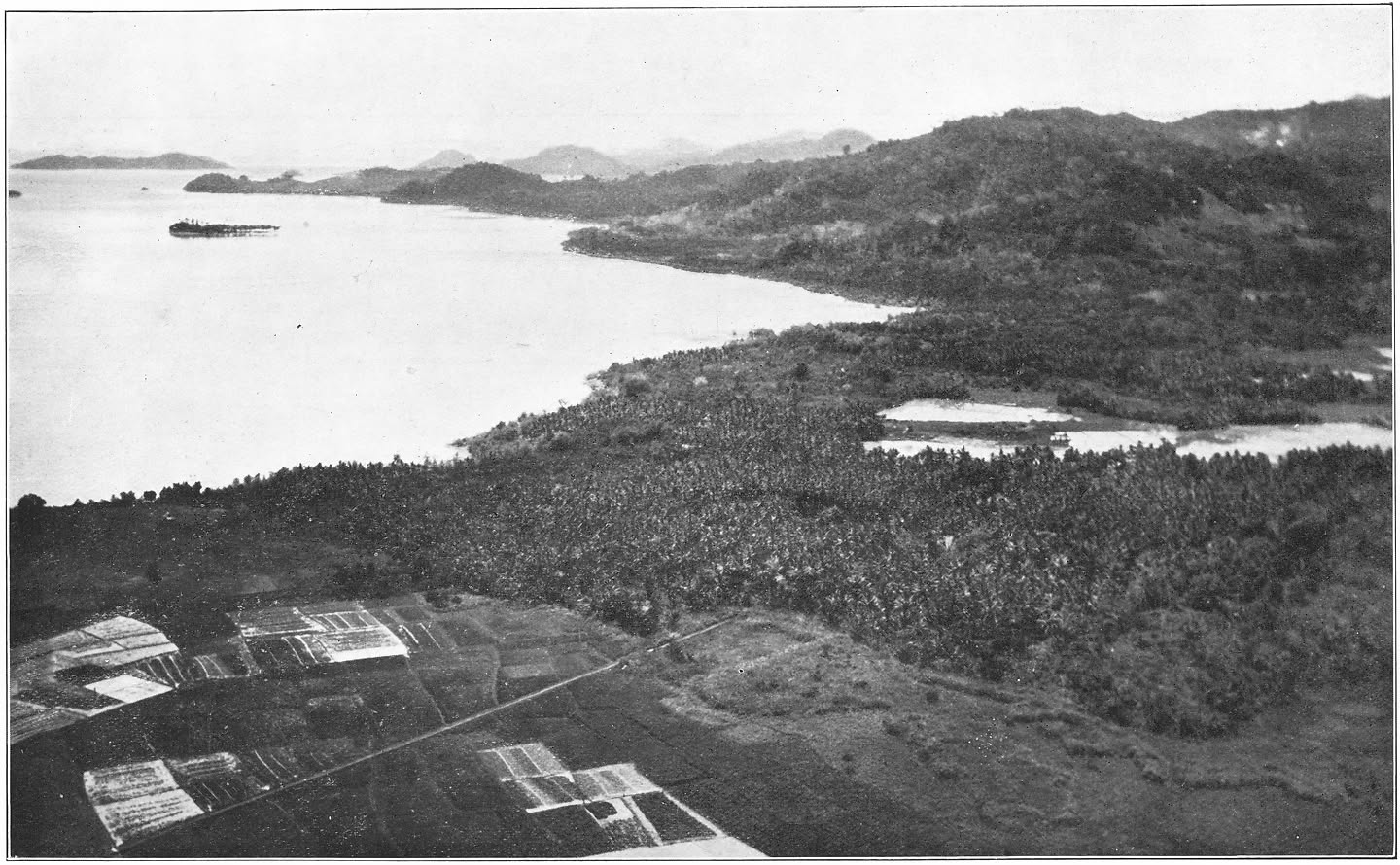 Afb. 98. De Lampong-baai.