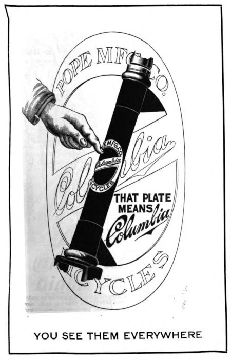 A page of advertisements