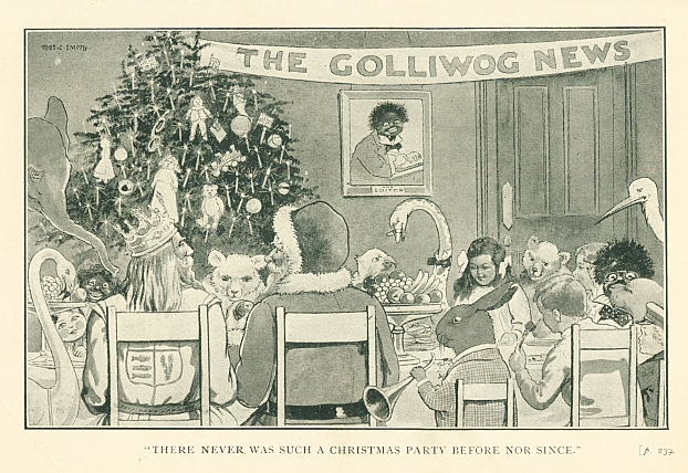 "THERE NEVER WAS SUCH A CHRISTMAS PARTY BEFORE NOR SINCE."