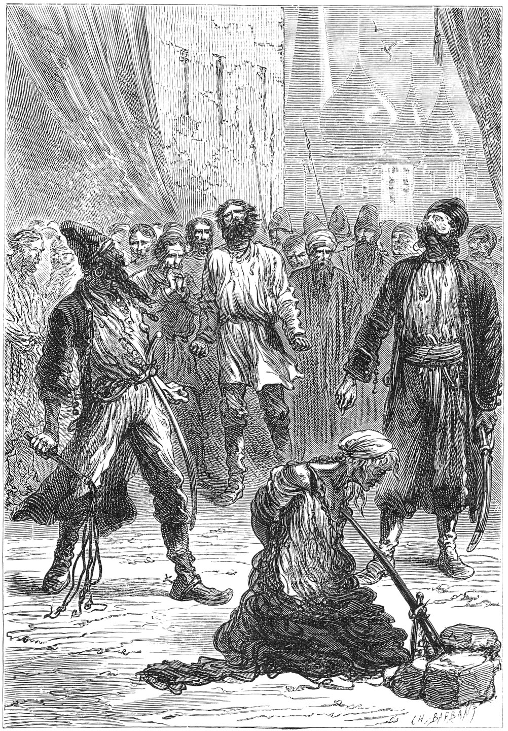 »Ga je gang!” zeide Ivan Ogareff.
