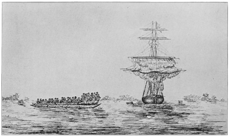 Carrying Slaves to a Portugeuse Brig