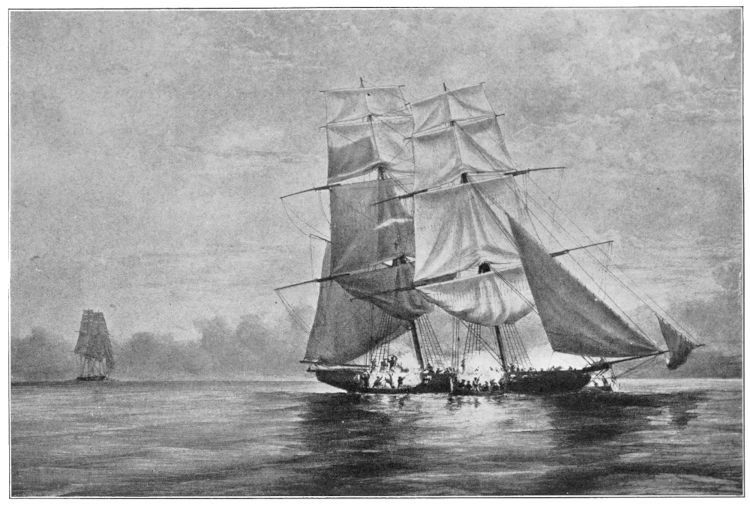 Capture of the Slaver “Borboleta”