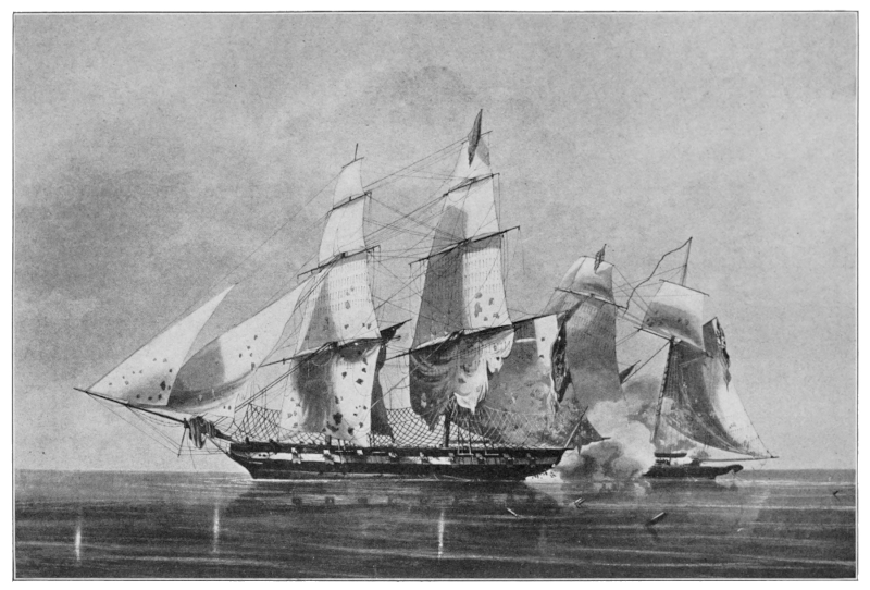 Capture of the Spanish Slaver “Formidable”