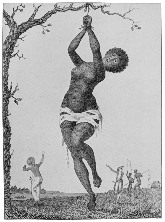  Female Samboe Slave given two hundred lashes
