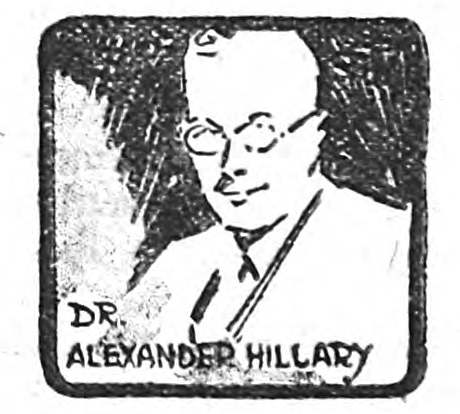 Dr. Alexander Hillary