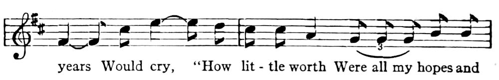 The same music continued.