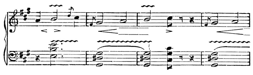 The same music continued.
