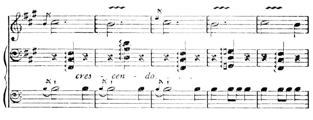 The same music continued.