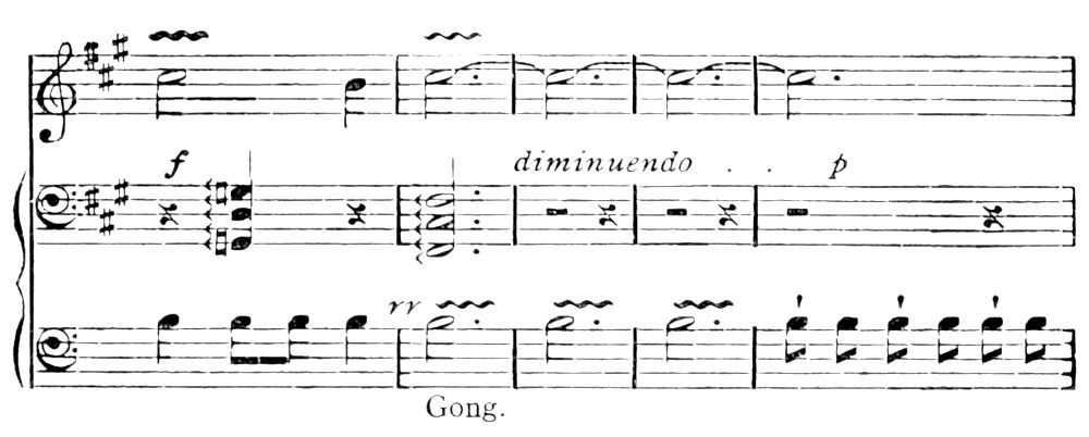 The same music continued.