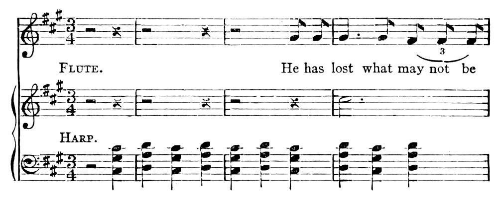 The same music continued.