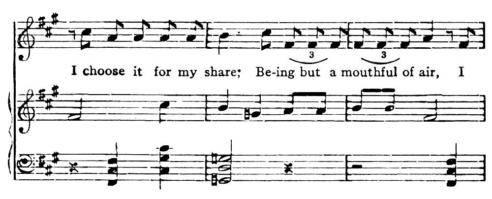 The same music continued.