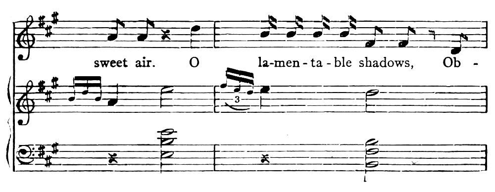 The same music continued.