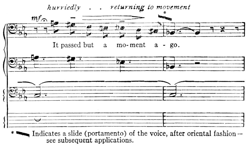 The same music continued.