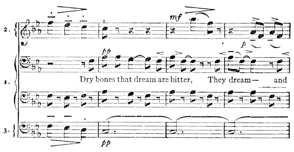 The same music continued.