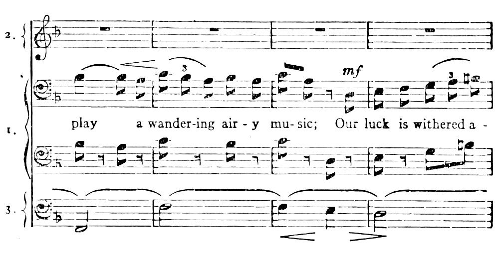 The same music continued.