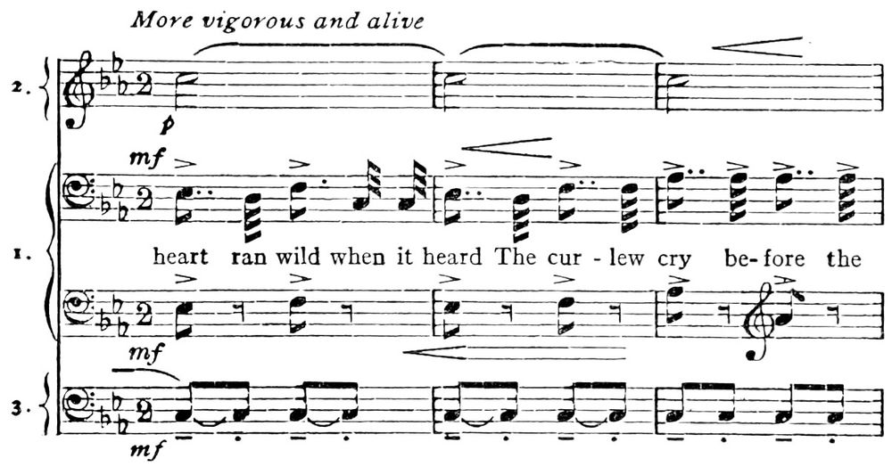 The same music continued.