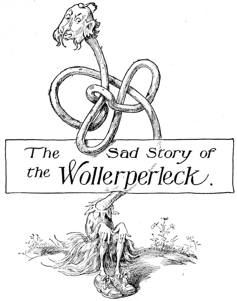 <i>The Sad Story of the Wollerperleck.</i>