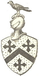 The starling as the crest of arms