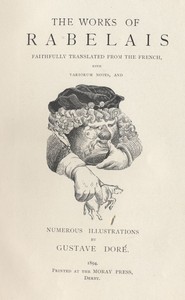 Gargantua and Pantagruel, Illustrated, Book 3