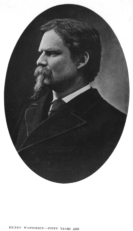 Henry Watterson--Fifty Years Ago