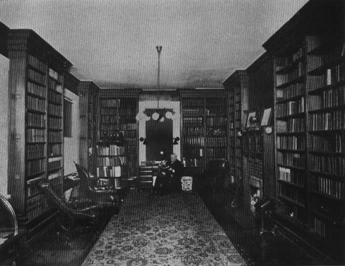 Mr. Watterson’s Library at “Mansfield”