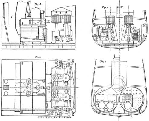 ENGINES AND BOILERS OF THE NEW STEAMSHIP CHURCHILL.