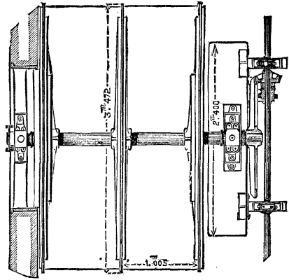 FIG. 7.--ECHANGEUR, SECTIONAL PLAN.