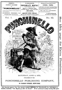 Punchinello, Volume 1, No. 10, June 4, 1870