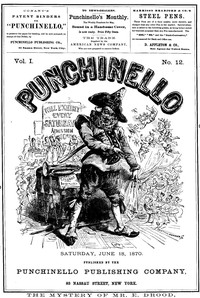 Punchinello, Volume 1, No. 12, June 18, 1870