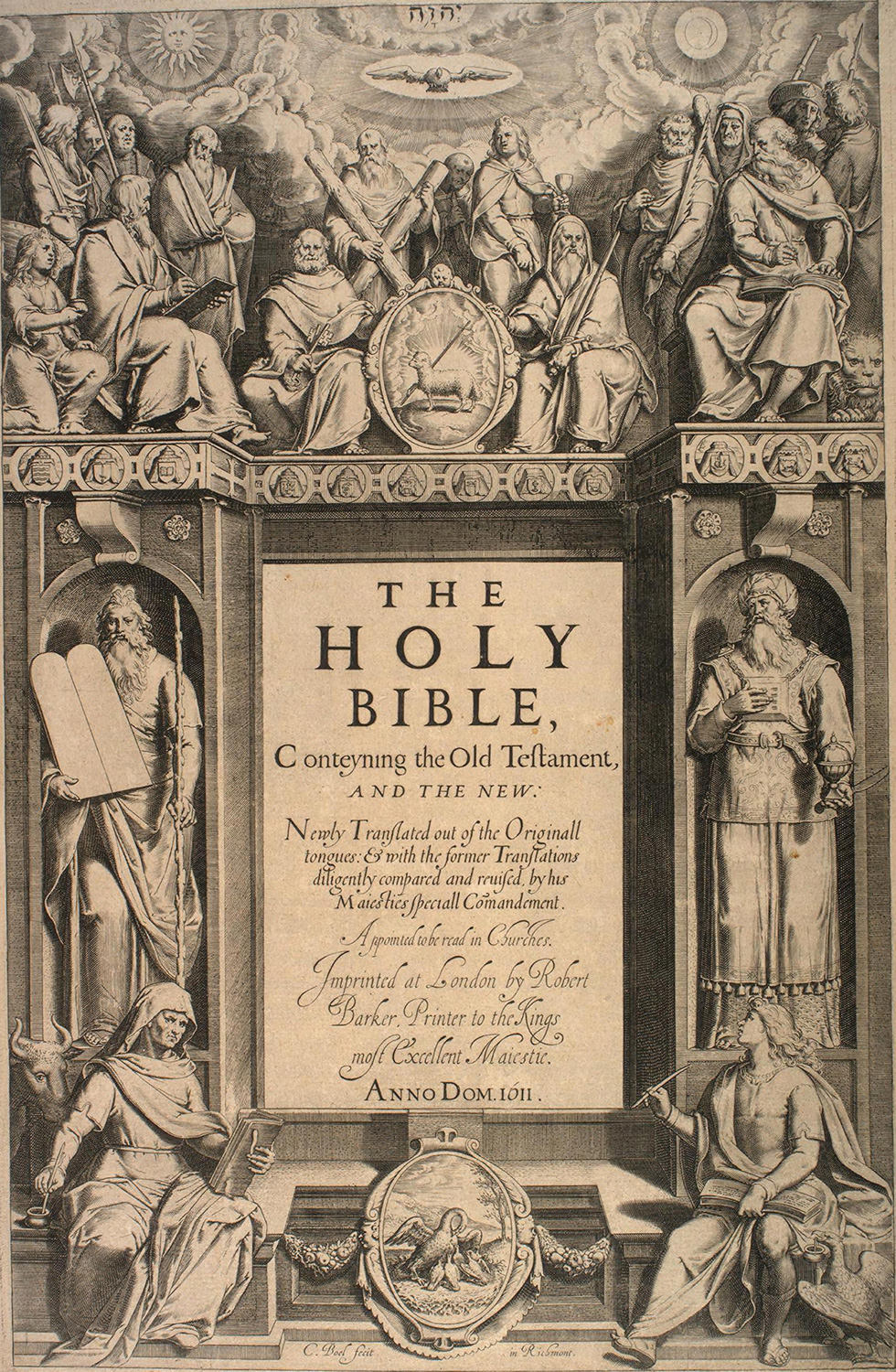The Project Gutenberg Ebook Of The King James Bible