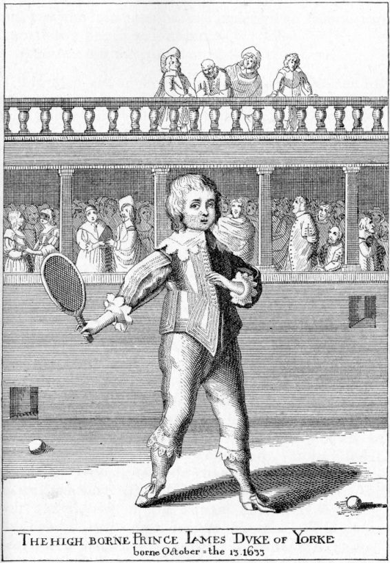 The high borne Prince Iames Dvke of Yorke borne
October = the 13.1633