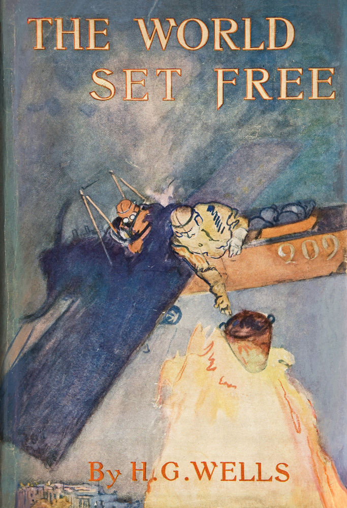 Download The Project Gutenberg Ebook Of The World Set Free By Herbert George Wells