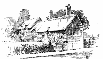 Illustration: ANNE HATHAWAY COTTAGE