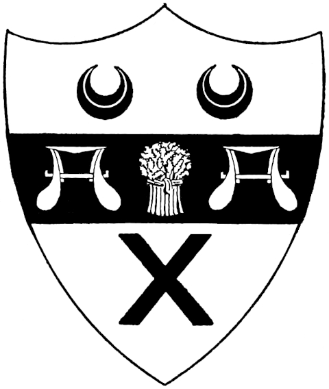 Coat of arms of Sir Henry Yule